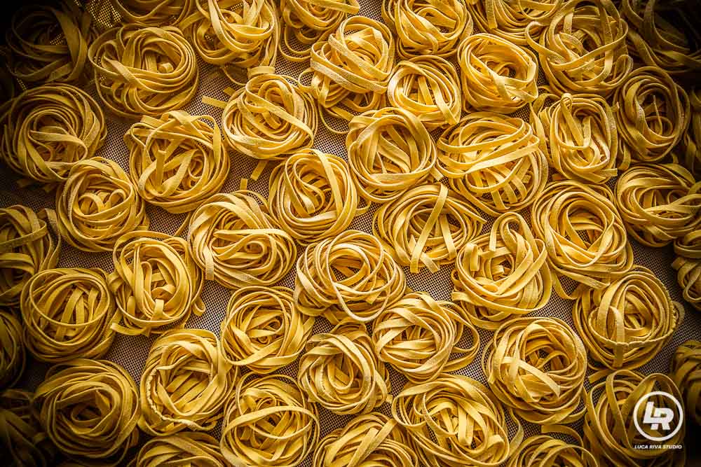 telaio con fettuccine